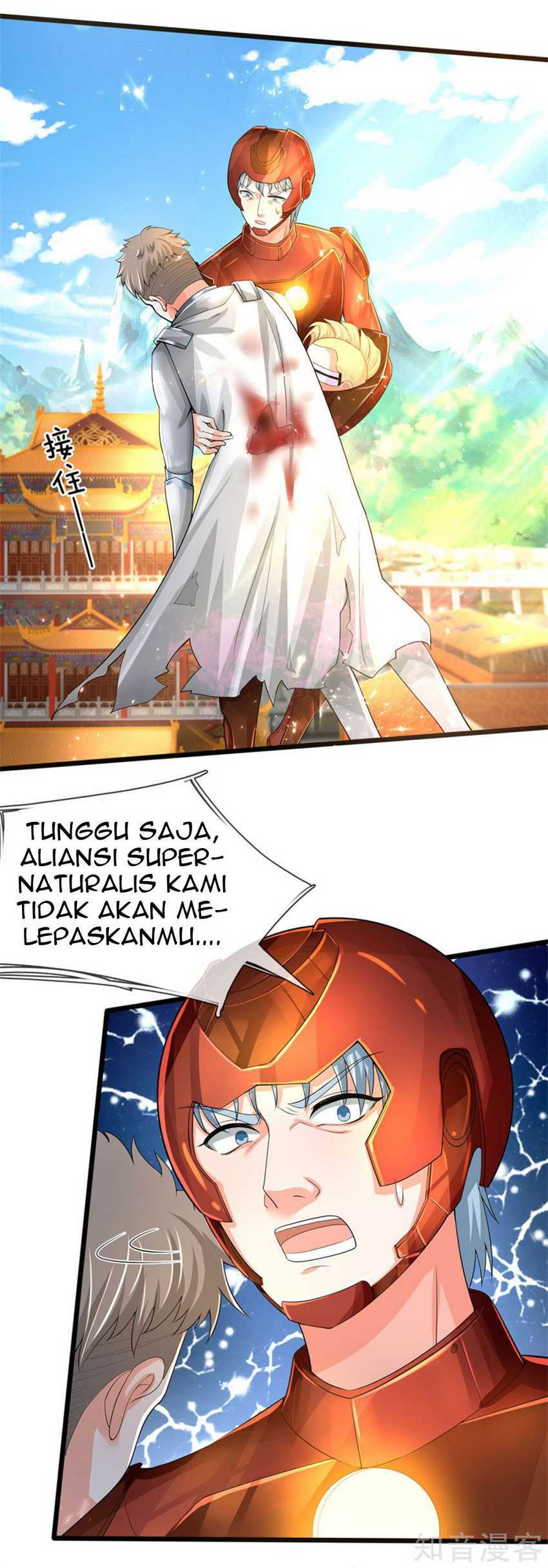 Immortal Daddy Xianzun Chapter 166 Gambar 6